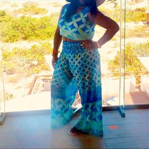 Two Piece Beach Wear